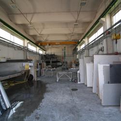 Valtiberina Marmi - Macchinari e Stabilimento - Sansepolcro
